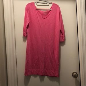 Pink Lilly Pulitzer cotton dress